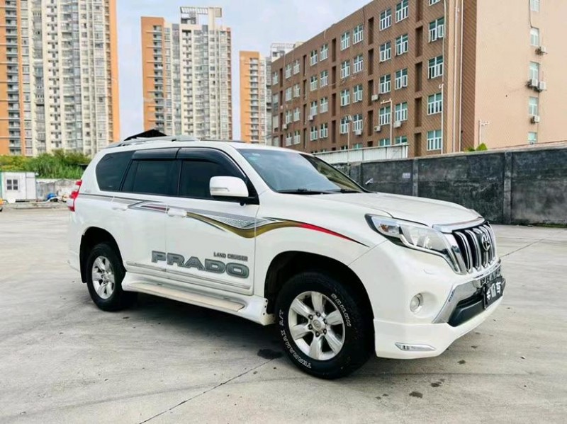 东莞15年丰田普拉多2