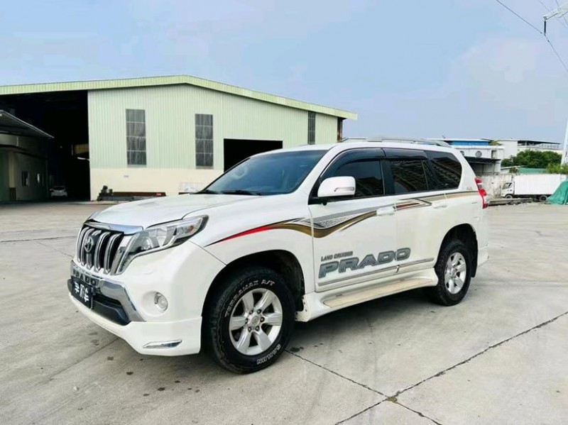 东莞15年丰田普拉多3