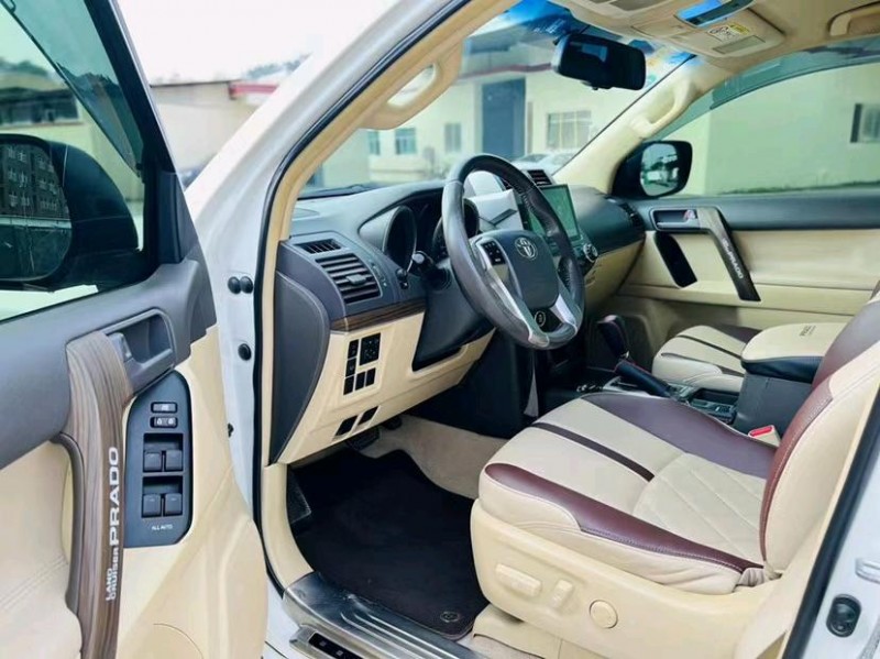 东莞15年丰田普拉多4