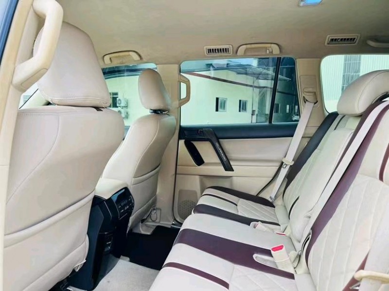 东莞15年丰田普拉多6