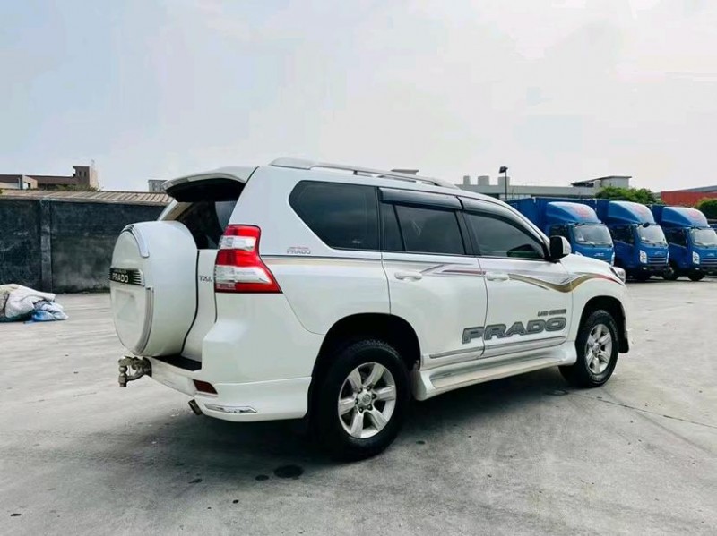 东莞15年丰田普拉多7