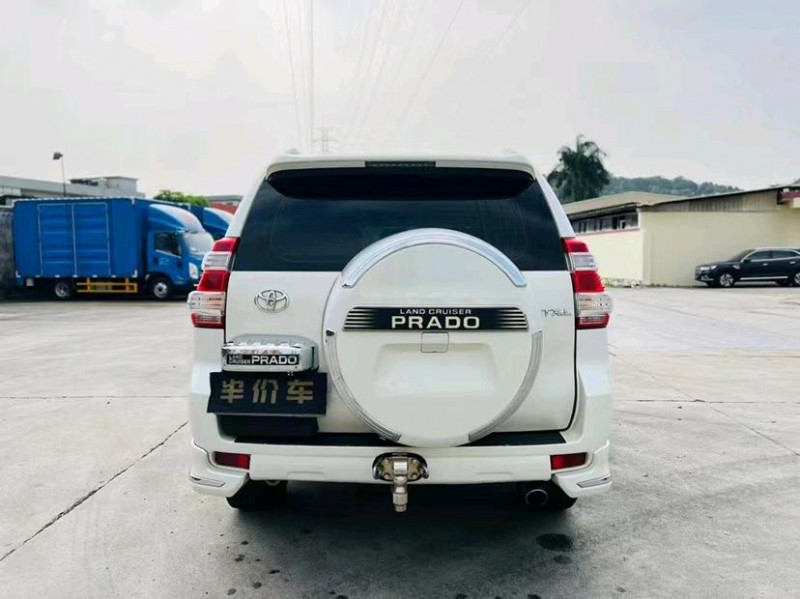 东莞15年丰田普拉多9