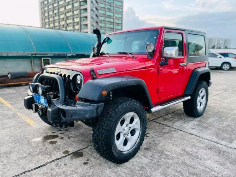 東莞11年Jeep牧馬人2