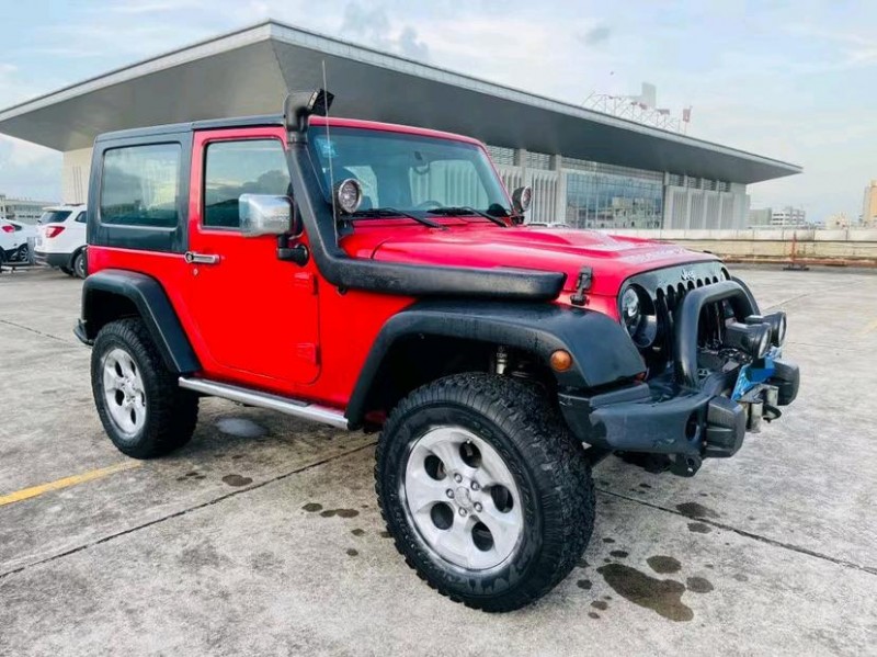 東莞11年Jeep牧馬人3