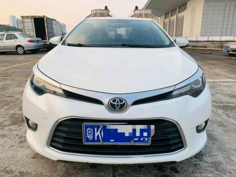 东莞16年丰田雷凌1