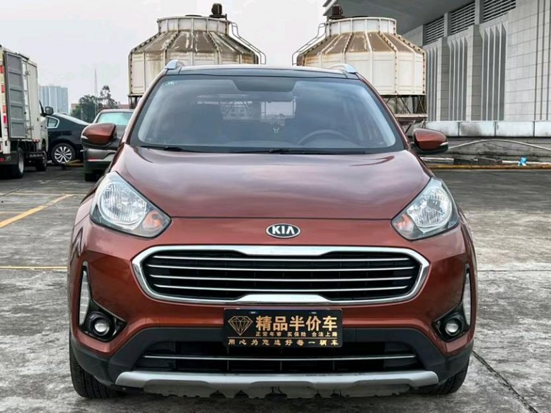 东莞19年起亚KX31