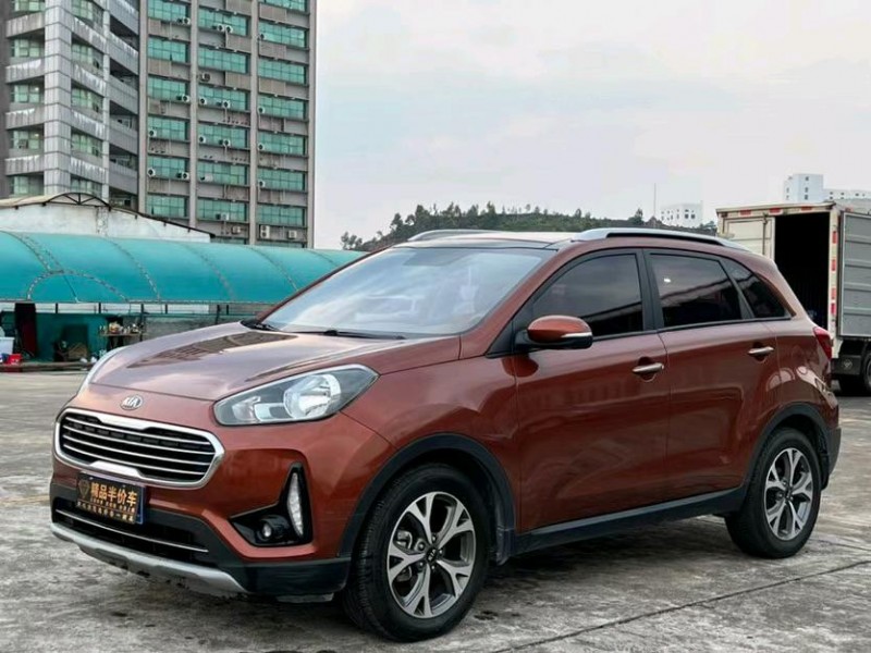 东莞19年起亚KX32
