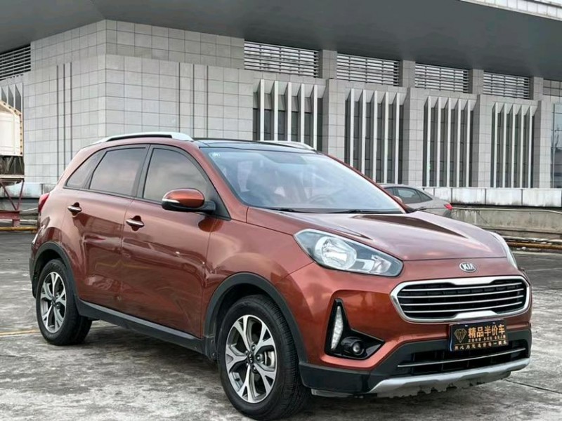 东莞19年起亚KX33