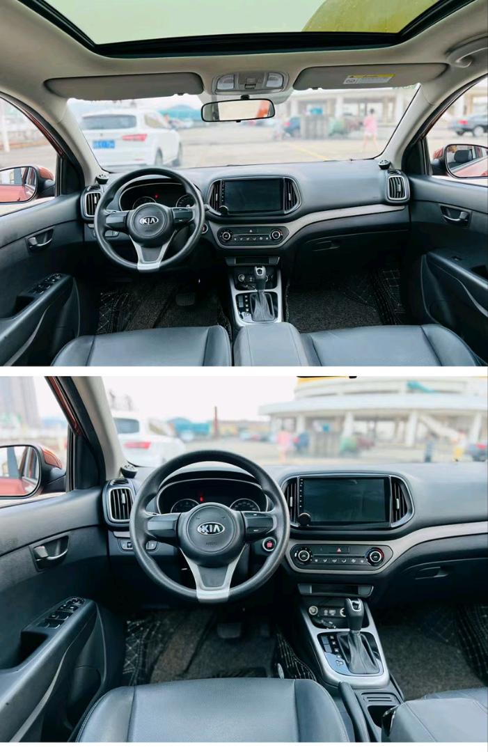 东莞19年起亚KX35