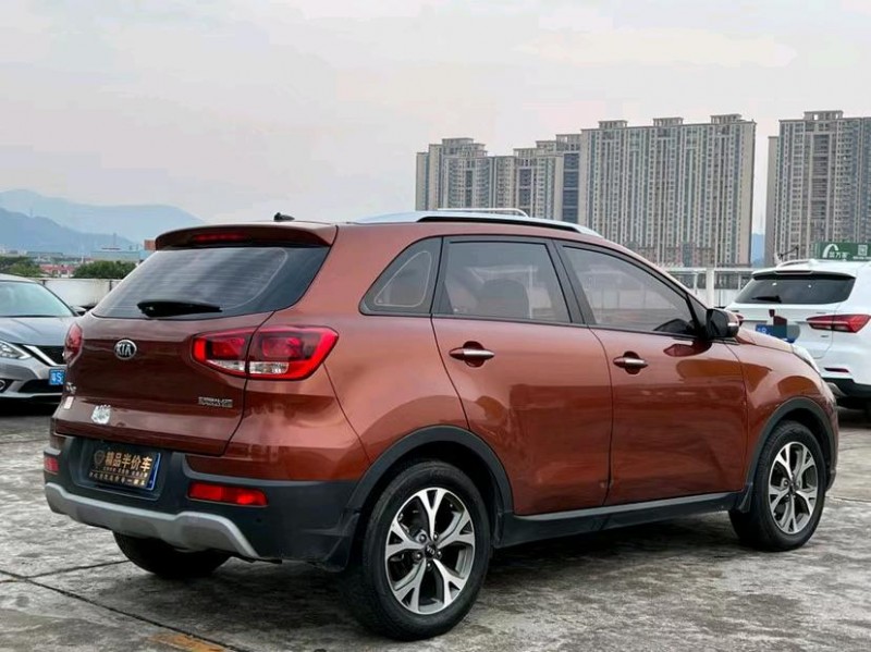 东莞19年起亚KX37