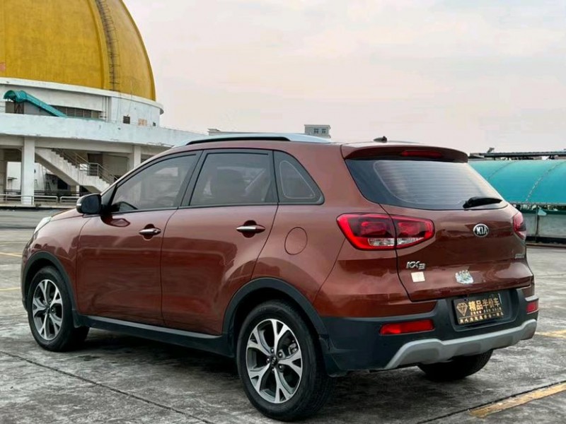 东莞19年起亚KX38