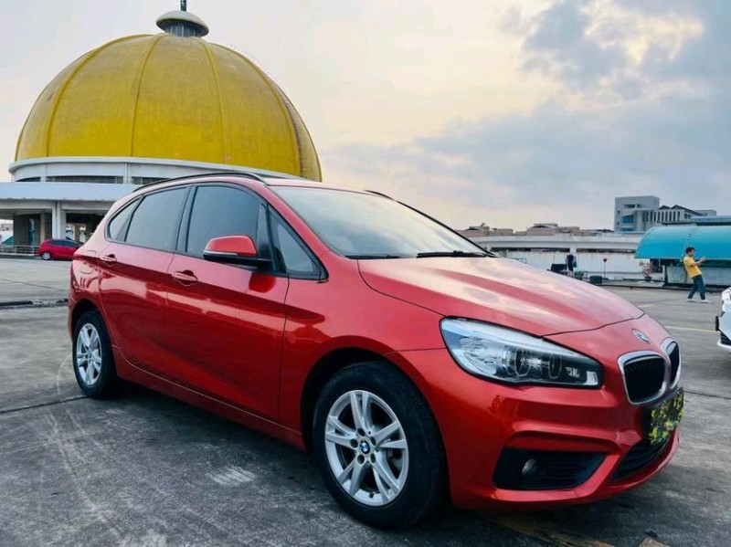 东莞17年宝马2系3