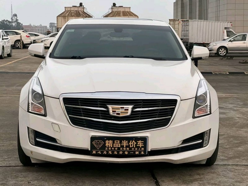东莞18年凯迪拉克ATS-L1