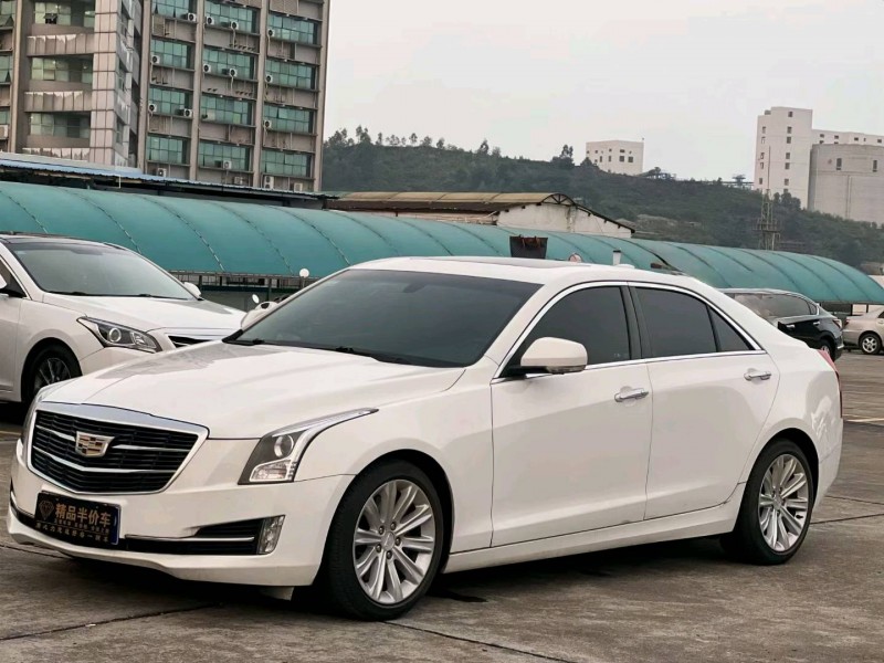 东莞18年凯迪拉克ATS-L2