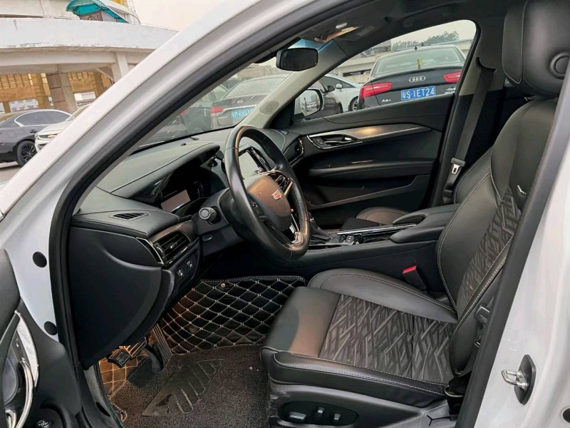 东莞18年凯迪拉克ATS-L5