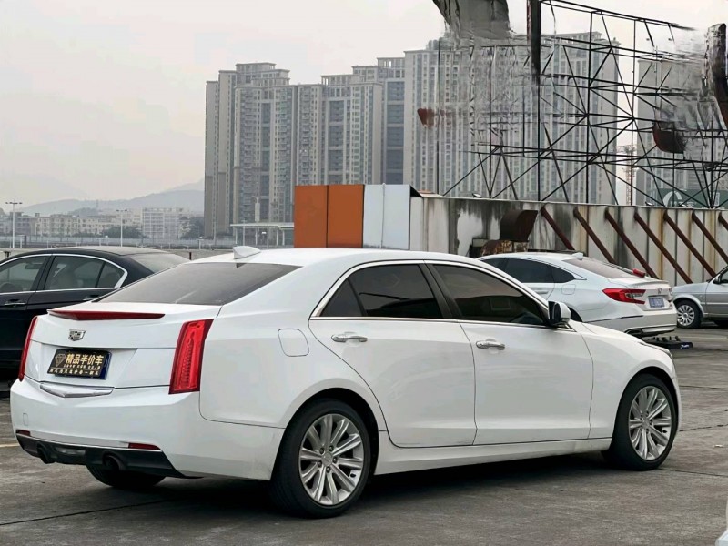 东莞18年凯迪拉克ATS-L8