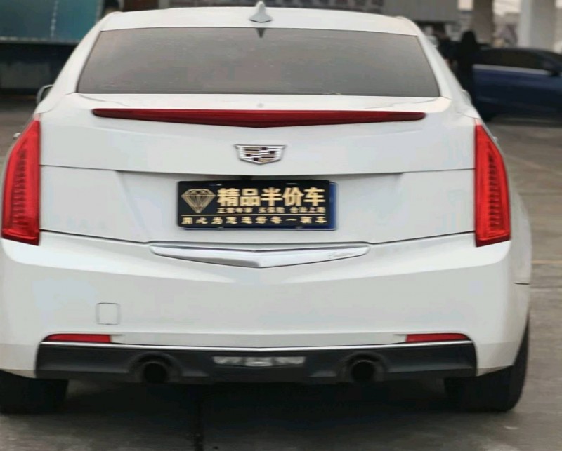 东莞18年凯迪拉克ATS-L9
