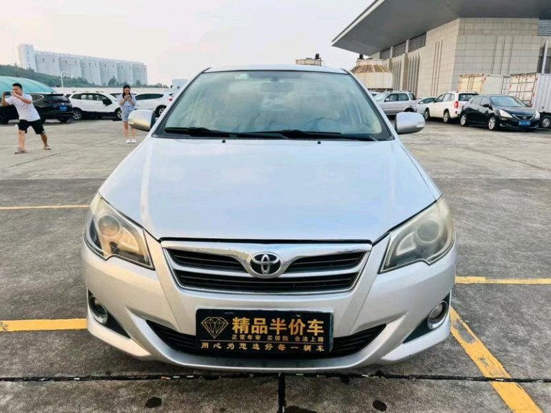东莞13年丰田花冠1