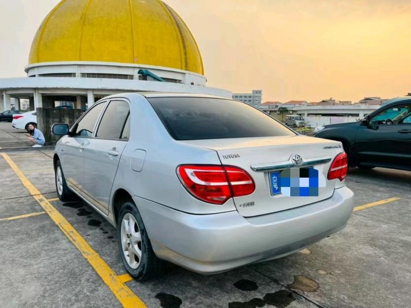 东莞13年丰田花冠7