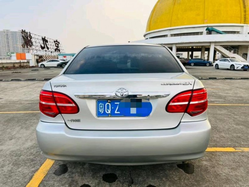 东莞13年丰田花冠9