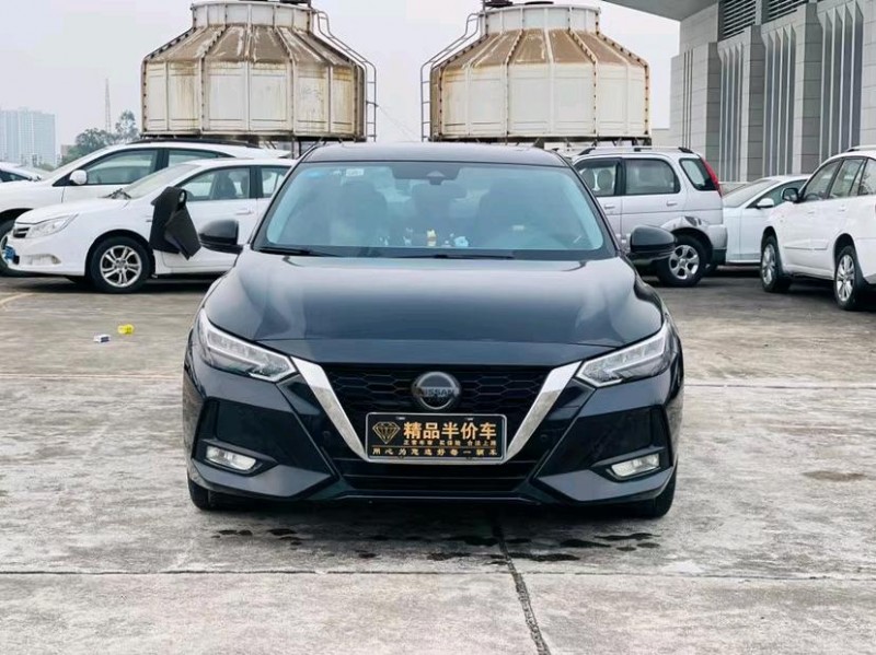东莞19年日产轩逸9