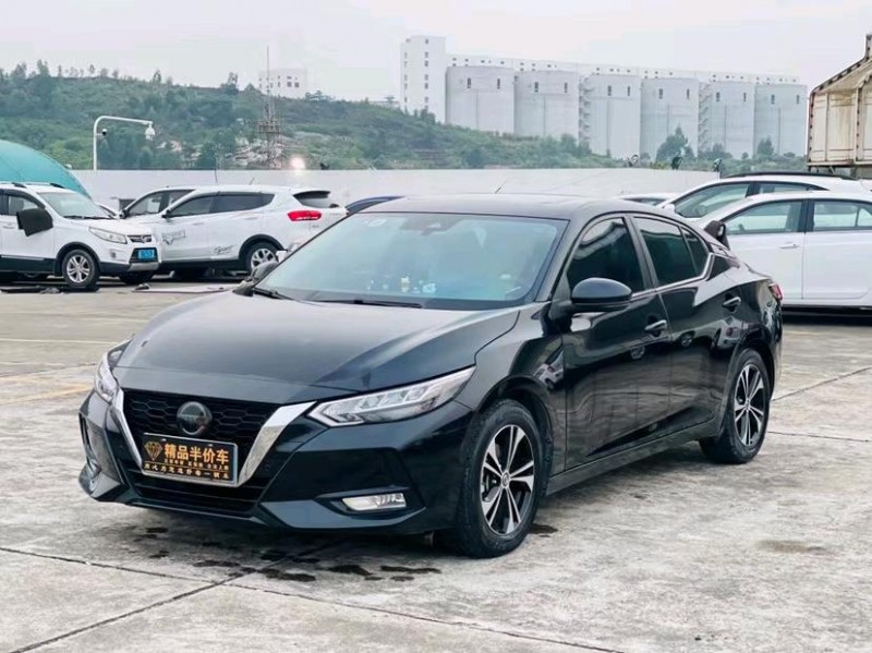 东莞19年日产轩逸8