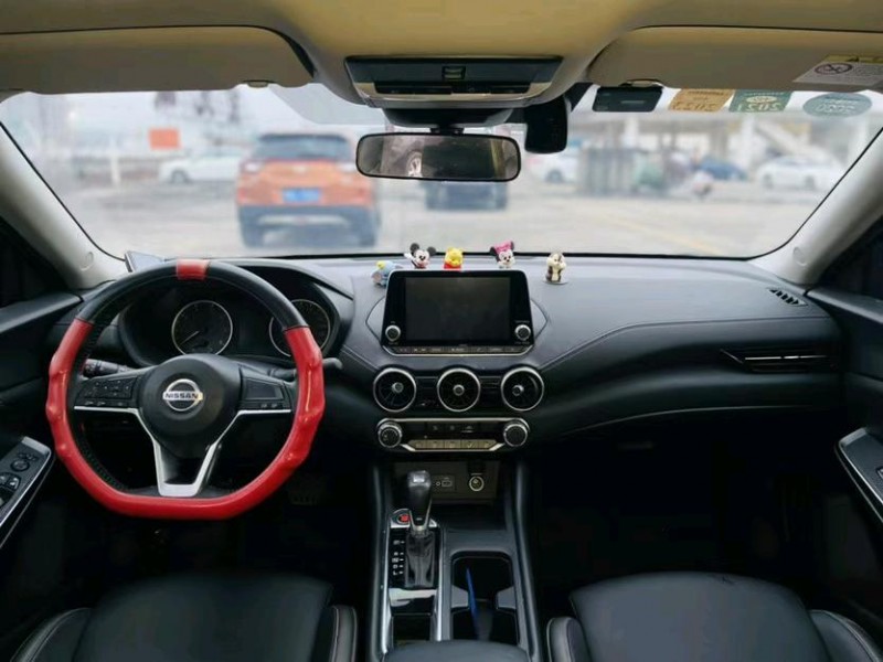 东莞19年日产轩逸5