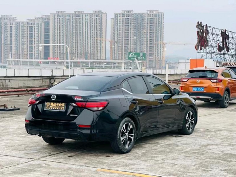 东莞19年日产轩逸3