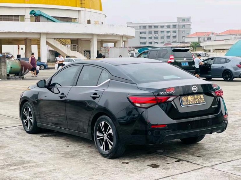 东莞19年日产轩逸2