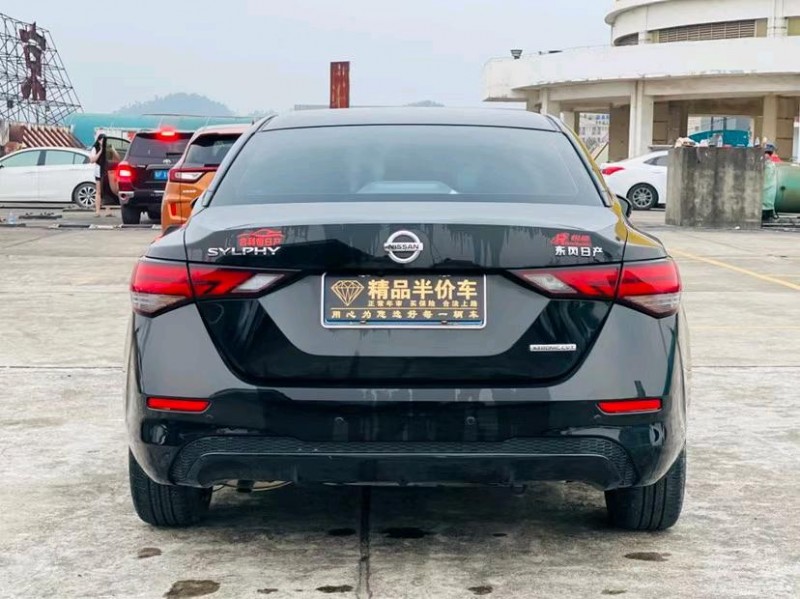 东莞19年日产轩逸1