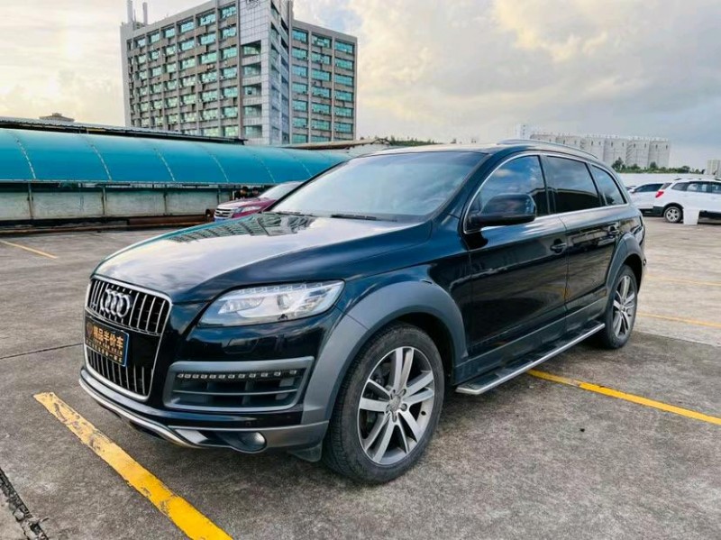 东莞14年奥迪Q72
