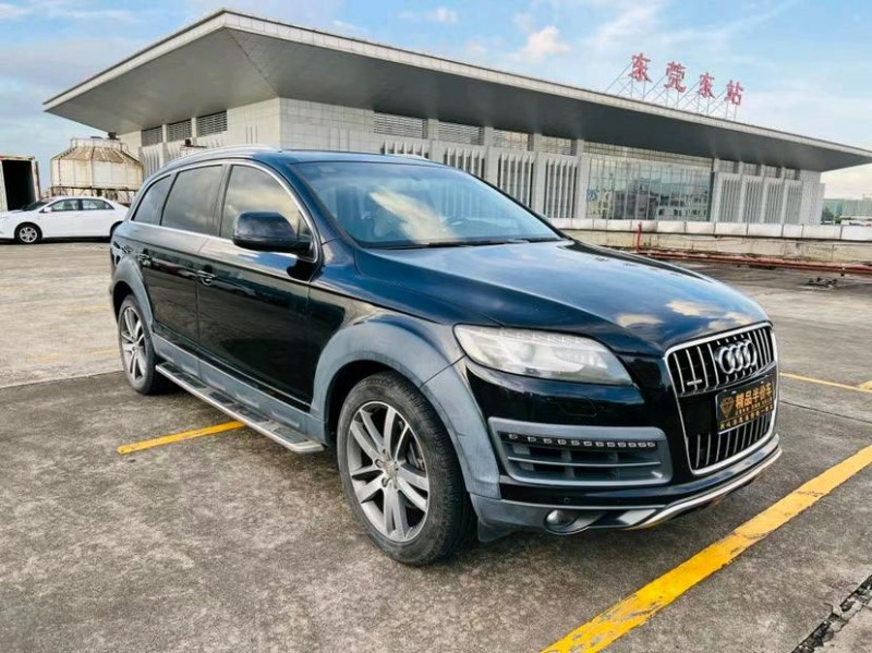 东莞14年奥迪Q73
