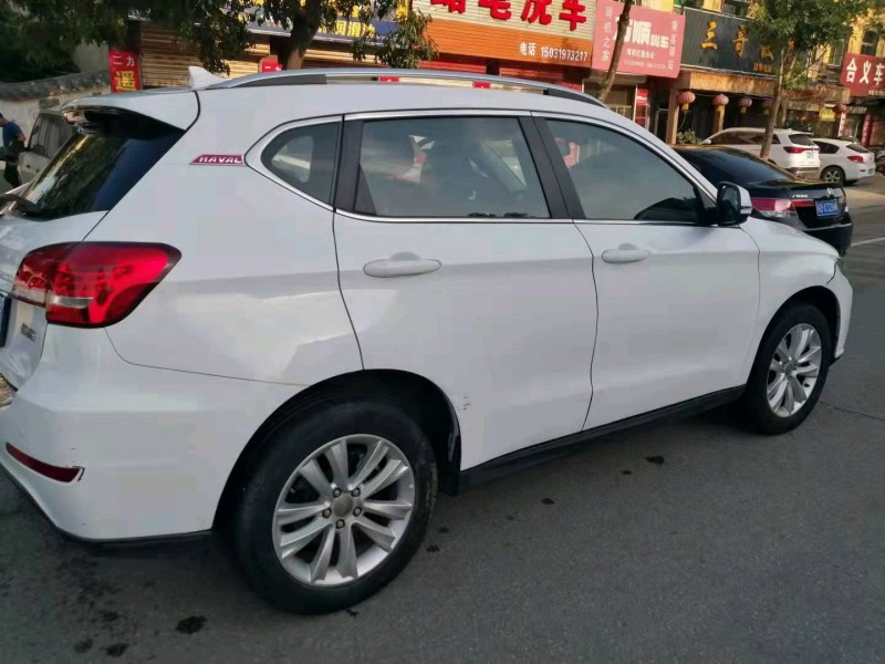 保定16年哈弗H21