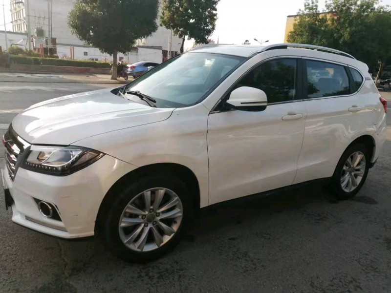 保定16年哈弗H25