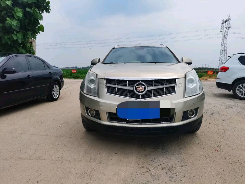 保定11年凯迪拉克SRX9