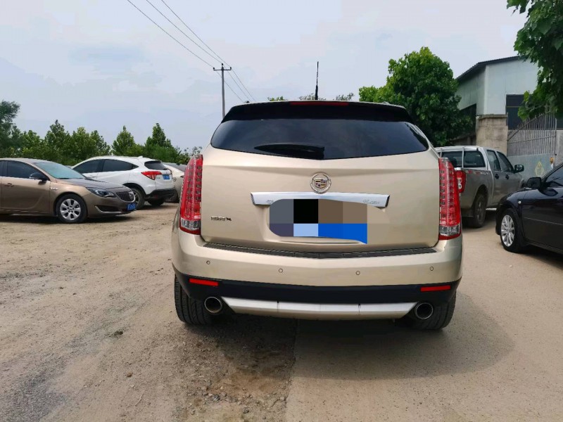 保定11年凯迪拉克SRX6