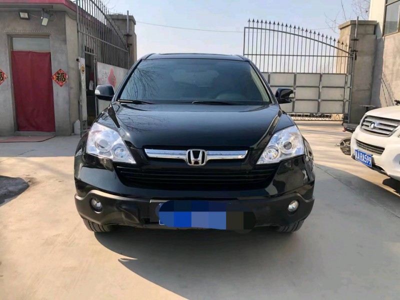 保定09年本田CRV1