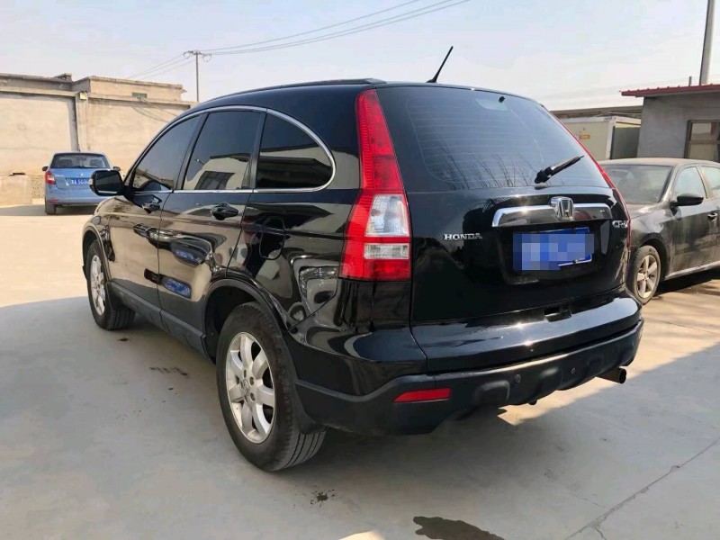 保定09年本田CRV4