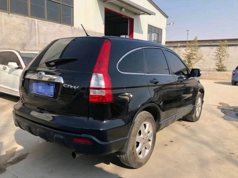 保定09年本田CRV5