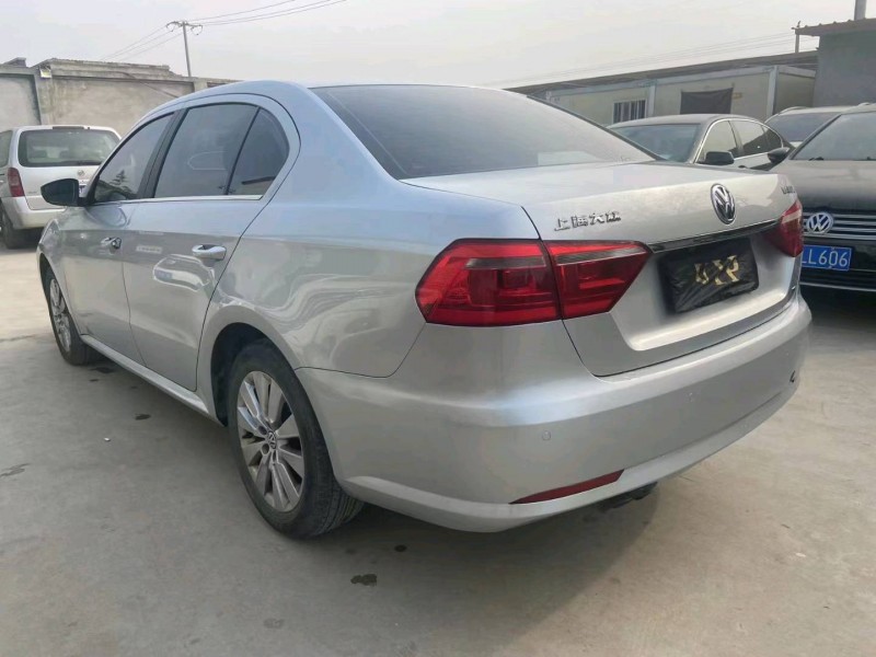 保定14年大众朗逸5