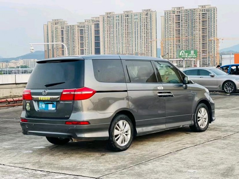 东莞14年本田艾力绅7