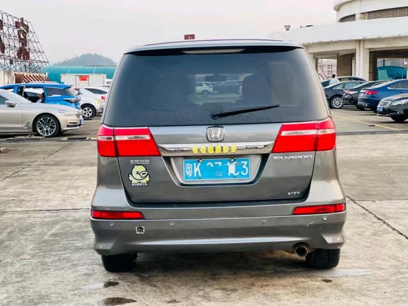 东莞14年本田艾力绅9