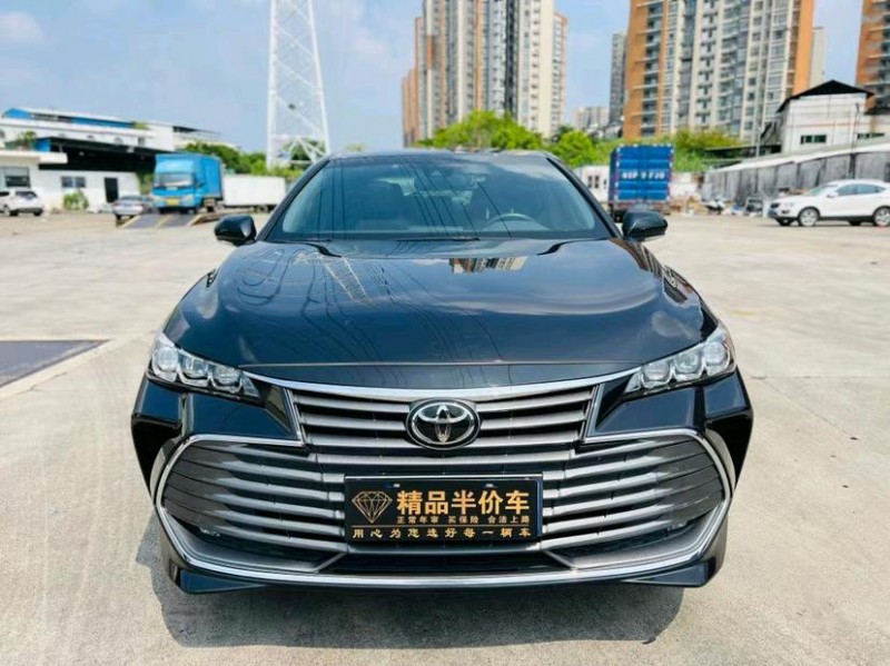 东莞20年丰田亚洲龙9