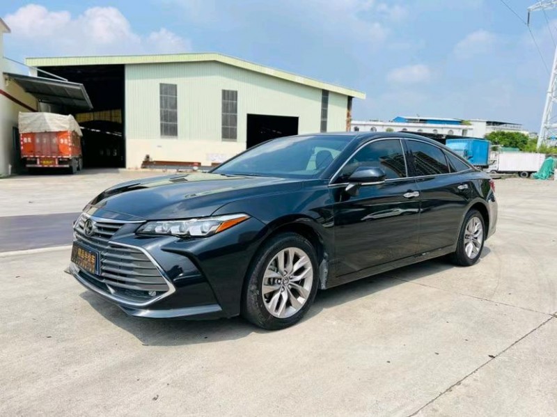 东莞20年丰田亚洲龙8