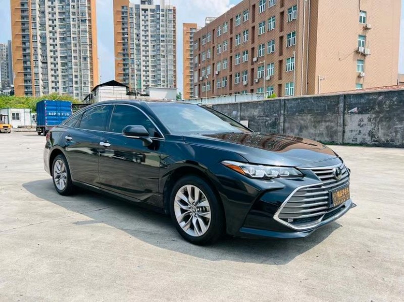 东莞20年丰田亚洲龙7