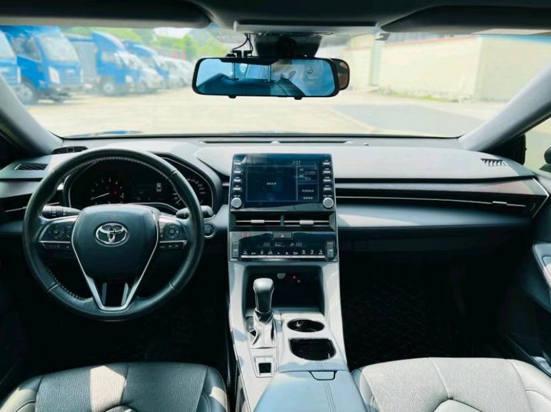 东莞20年丰田亚洲龙5