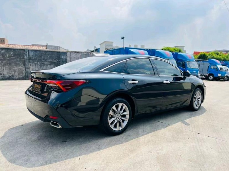 东莞20年丰田亚洲龙3