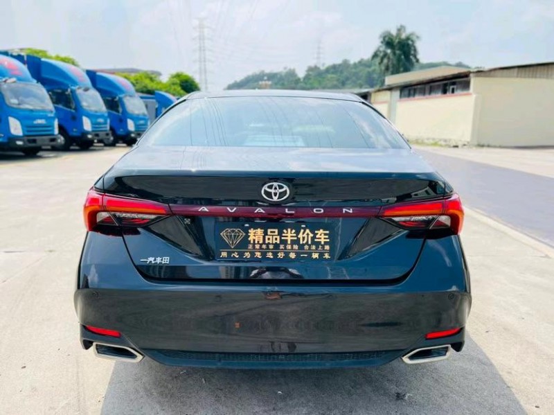 东莞20年丰田亚洲龙1