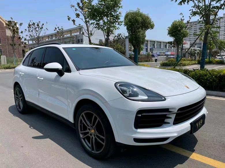 鹽城20年保時捷卡宴2