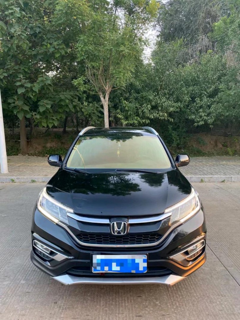 石家庄15年本田CRV9